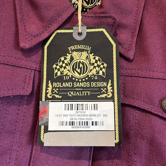 Roland Sands Hayden Vest - Picture 2 of 5